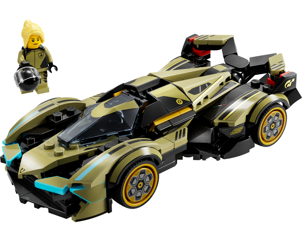 LEGO SET 76923 - Alternate build | Lamborghini Lambo V12 Vision GT Super Car