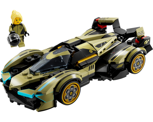 LEGO SET 76923 - Alternate build | Lamborghini Lambo V12 Vision GT Super Car