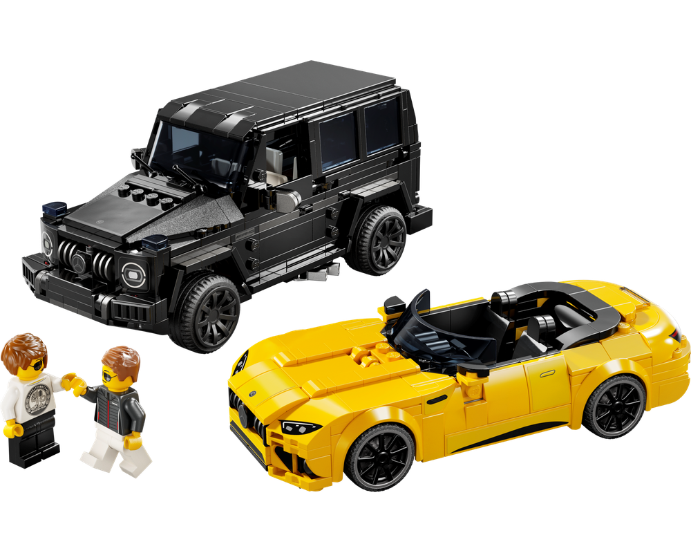 LEGO SET 76924 - Alternate build| Mercedes-AMG G 63 & Mercedes-AMG SL 63