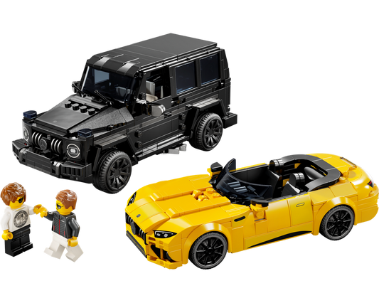LEGO SET 76924 - Alternate build| Mercedes-AMG G 63 & Mercedes-AMG SL 63