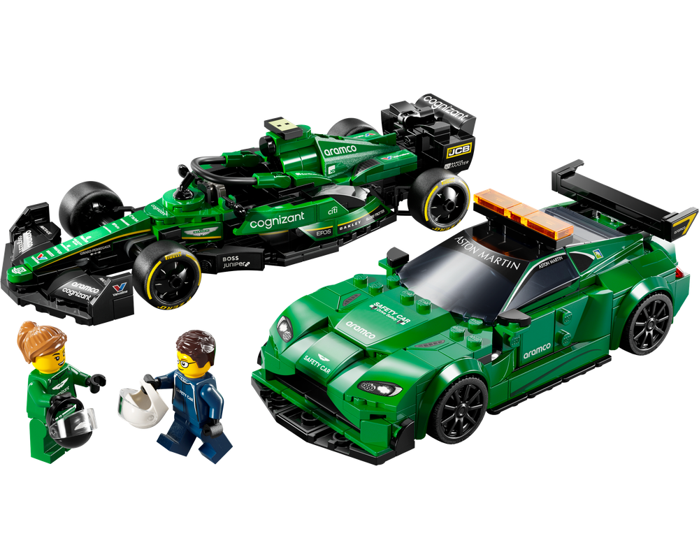 LEGO SET 76925 - Alternate build | Aston Martin Vantage Safety Car & AMR23