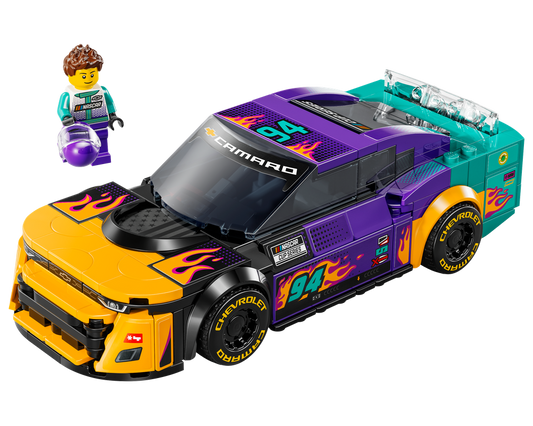 LEGO SET 76935 - Alternate build | NASCAR Next Gen Chevrolet Camaro ZL1