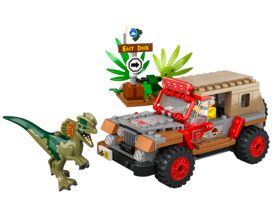 LEGO SET 76958 - Alternate build | Dilophosaurus Ambush