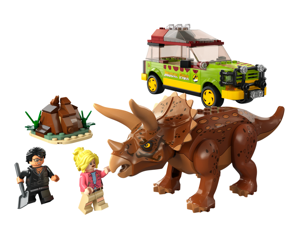 LEGO SET 76959 - Alternate build | Triceratops Research
