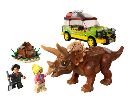 LEGO SET 76959 - Alternate build | Triceratops Research