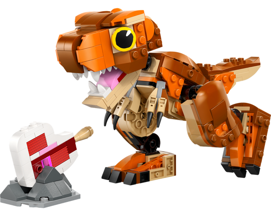 LEGO SET 76967 - Alternate build | Little Eatie: T. rex