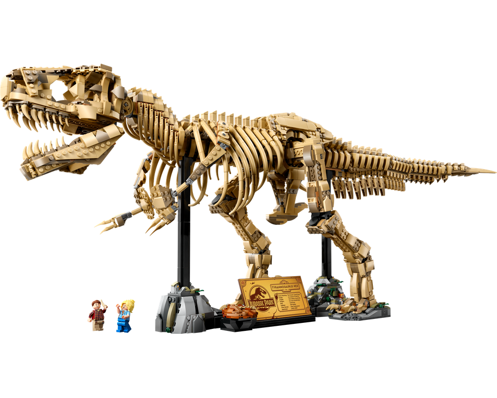LEGO SET 76968 - Alternate build | Dinosaur Fossils: Tyrannosaurus Rex