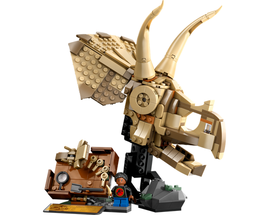 LEGO SET 76969 - Alternate build | Dinosaur Fossils: Triceratops Skull