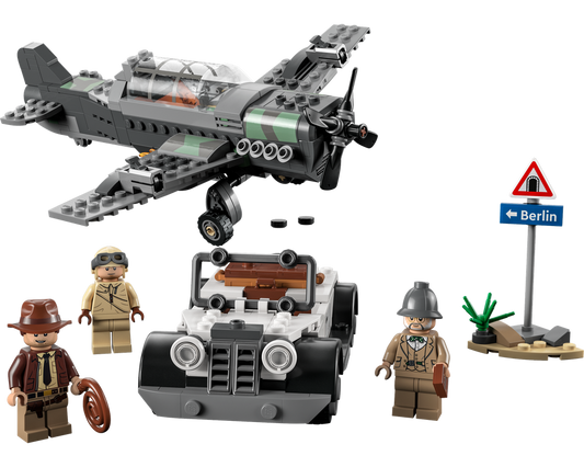 LEGO SET 77012 - Alternate build | Fighter Plane Chase