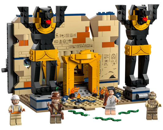 LEGO SET 77013 - Alternate build | Escape from the Lost Tomb