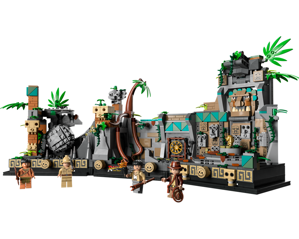 LEGO SET 77015 - Alternate build | Temple of the Golden Idol