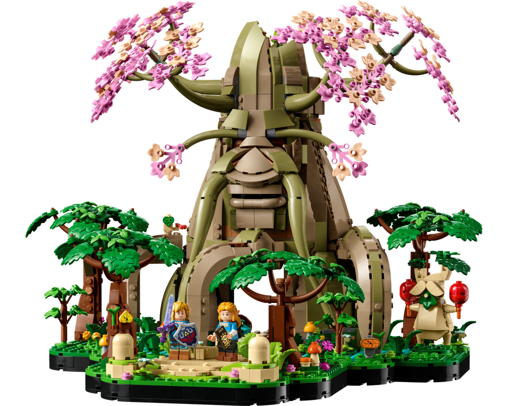 LEGO SET 77092 - Alternate build | Great Deku Tree 2-in-1