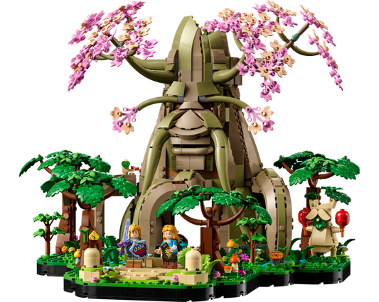 LEGO SET 77092 - Alternate build | Great Deku Tree 2-in-1