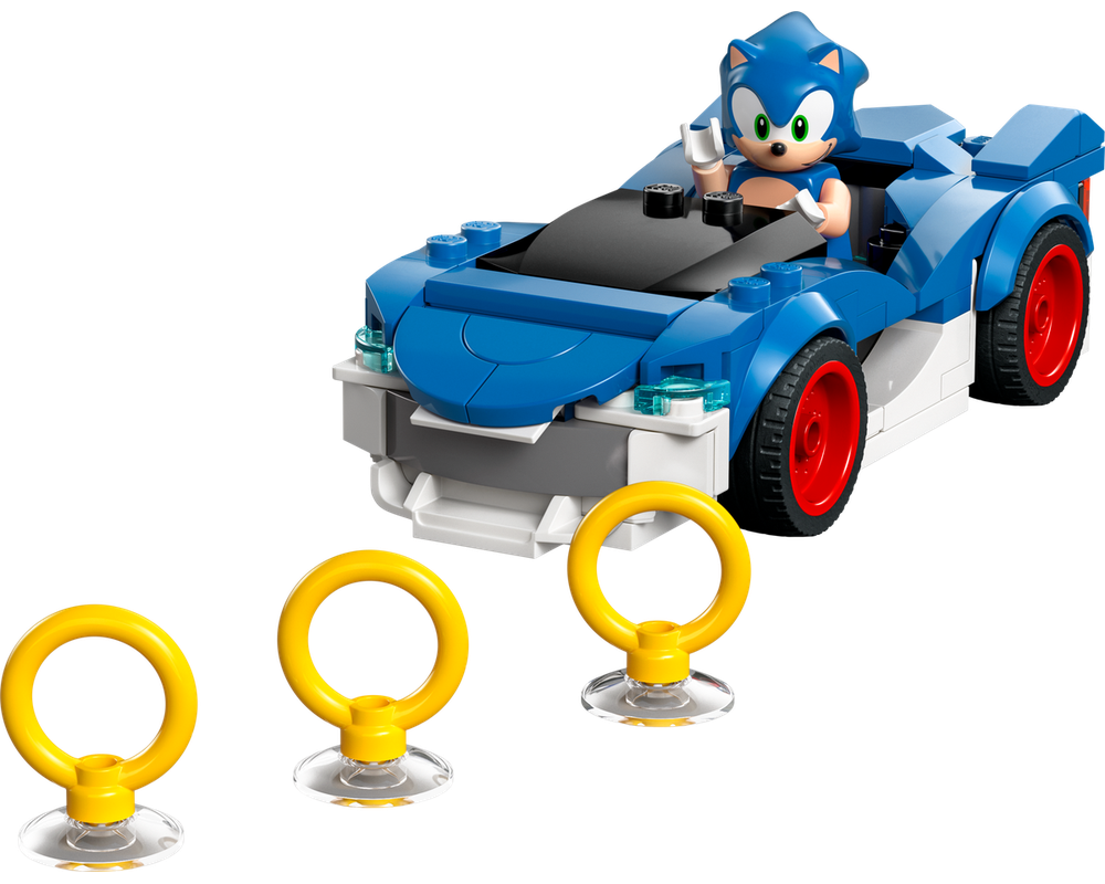 LEGO Set 77117-1 - Sonic: Speedster Lightning Alternate Builds: New Ways to Rebuild This Set