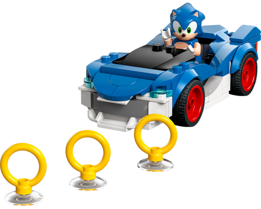 LEGO Set 77117-1 - Sonic: Speedster Lightning Alternate Builds: New Ways to Rebuild This Set