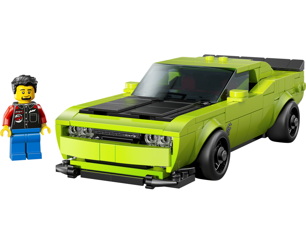 LEGO SET 77237 - Alternate build | Dodge Challenger SRT Hellcat Sports Car