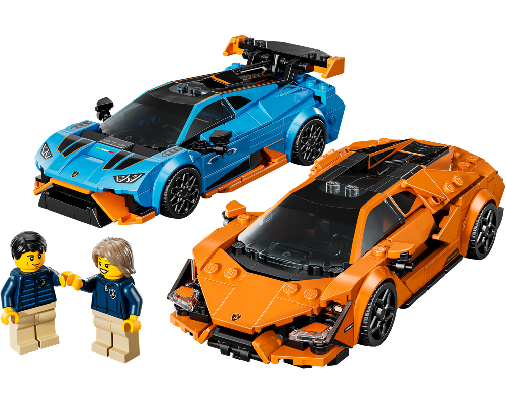 LEGO SET 77238 - Alternate build | Lamborghini Revuelto & Huracán STO