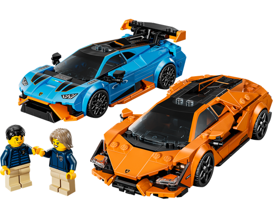 LEGO SET 77238 - Alternate build | Lamborghini Revuelto & Huracán STO