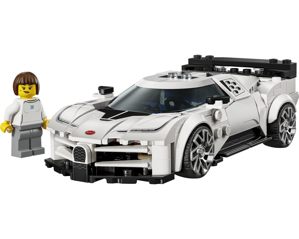LEGO SET 77240 - Alternate build | Bugatti Centodieci Hyper Sports Car
