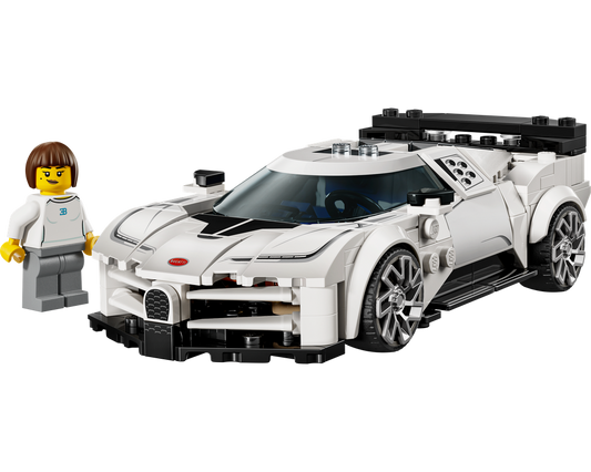 LEGO SET 77240 - Alternate build | Bugatti Centodieci Hyper Sports Car