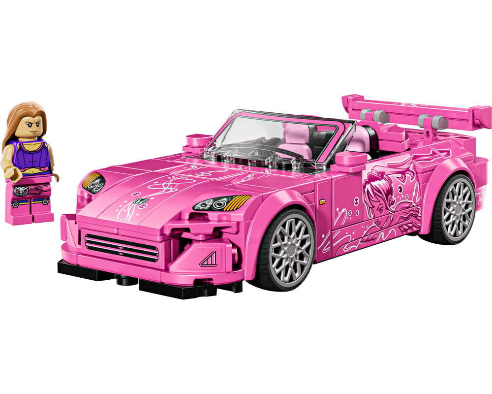 LEGO SET 77241 - Alternate build | 2 Fast 2 Furious Honda S2000