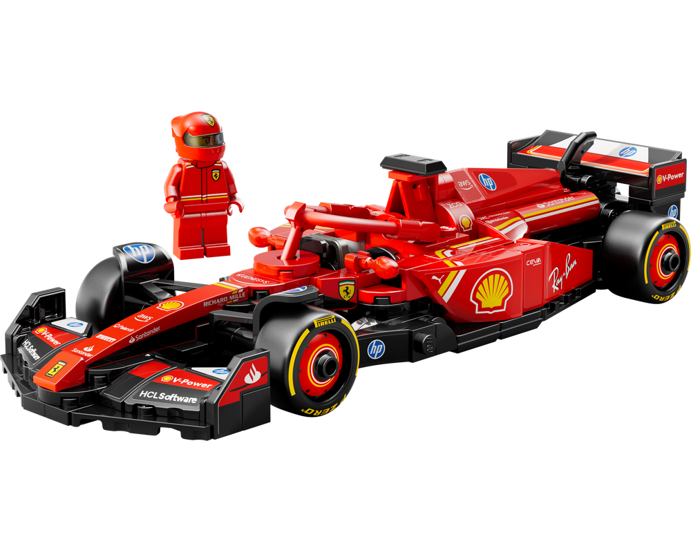 LEGO SET 77242 - Alternate build | Ferrari SF-24 F1 Race Car