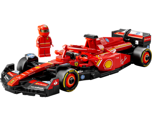 LEGO SET 77242 - Alternate build | Ferrari SF-24 F1 Race Car