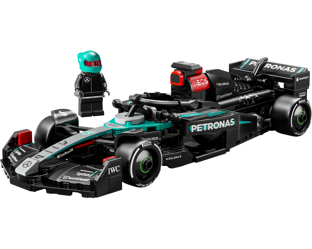 LEGO SET 77244 - Alternate build | Mercedes-AMG F1 W15 Race Car