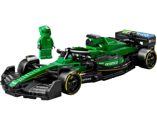 LEGO SET 77245 - Alternate build | Aston Martin Aramco F1 AMR24 Race Car