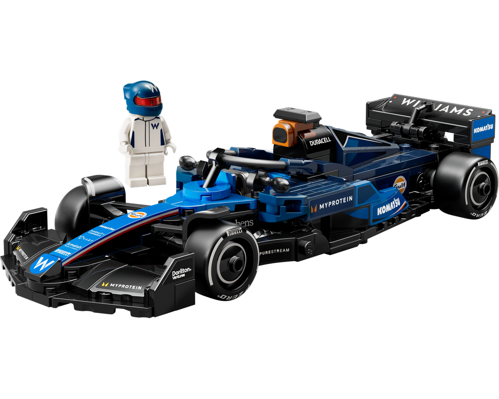 LEGO SET 77249 - Alternate build| Williams Racing FW46 F1 Race Car