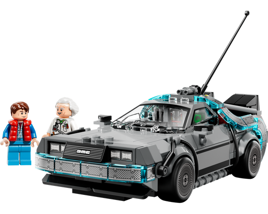LEGO Set 77256-1 - Time Machine from Back to the Future Alternate Builds: New Ways to Rebuild This Set