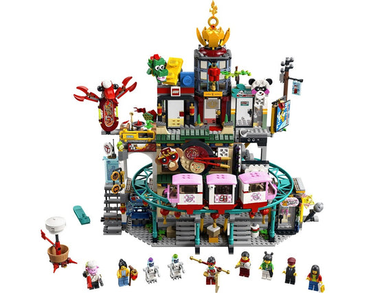 LEGO SET 80036 - Alternate build | The City of Lanterns