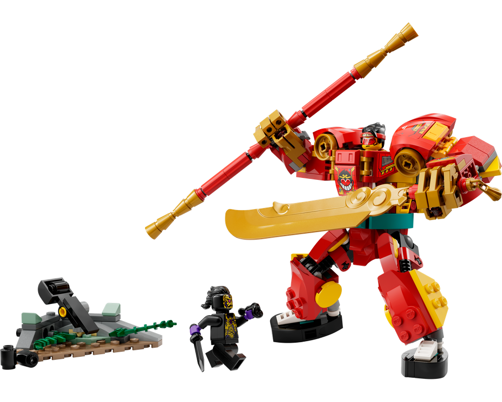 LEGO SET 80040 - Alternate build | Monkie Kid's Combi Mech