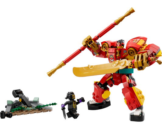 LEGO SET 80040 - Alternate build | Monkie Kid's Combi Mech