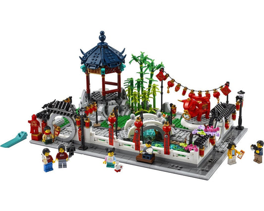 LEGO SET 80107 - Alternate build | Spring Lantern Festival