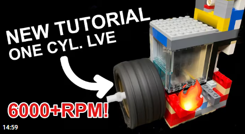 LEGO Vacuum Engine Tutorial – Turn Suction Into Speed