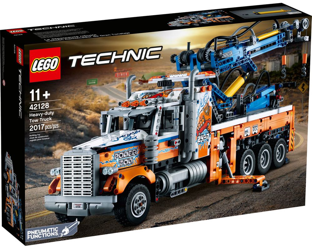 Lego 42128 Heavy Duty Tow Truck alternate build