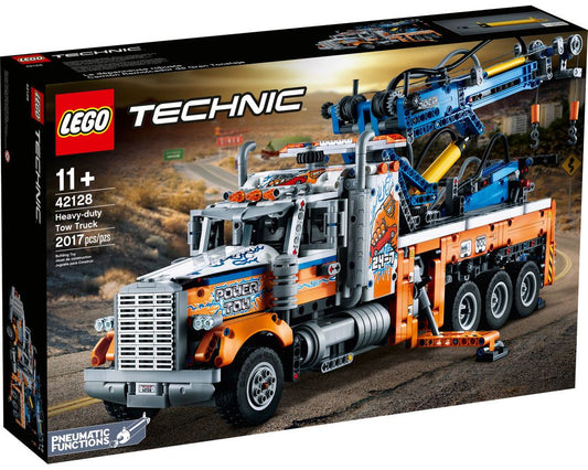 Lego 42128 Heavy Duty Tow Truck alternate build