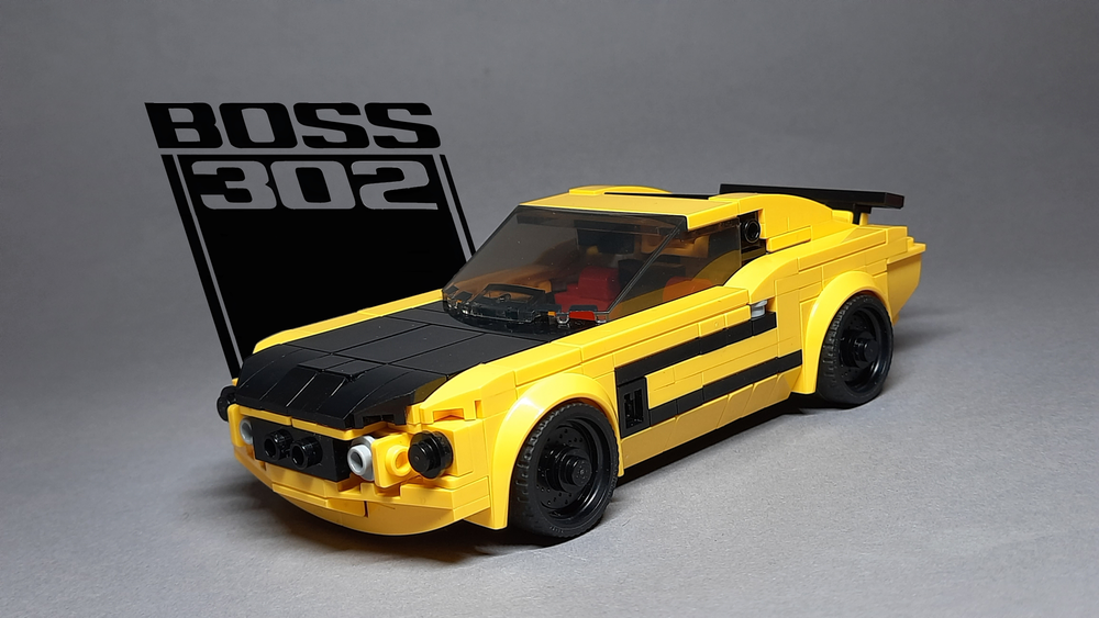 10 Inspiring Ford Speed Champions LEGO MOCs: Instructions, Tips and Ideas