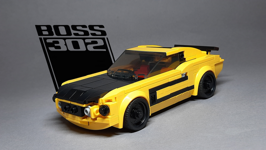 10 Inspiring Ford Speed Champions LEGO MOCs: Instructions, Tips and Ideas