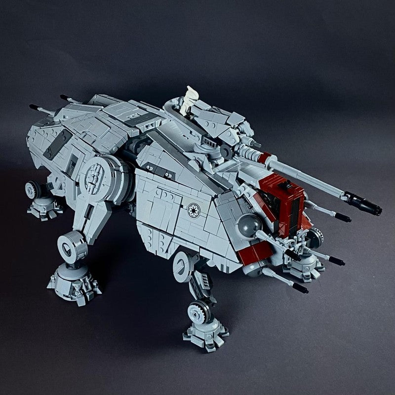 10 Inspiring Star wars AT TE LEGO MOCs: Instructions, Tips and Ideas