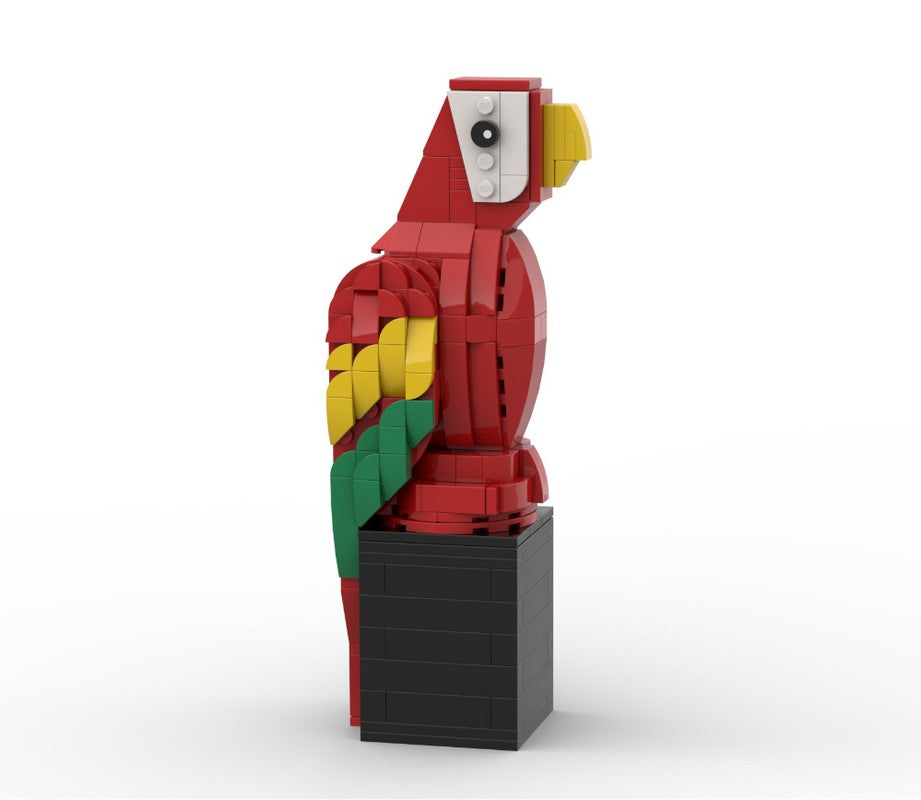 10 Inspiring Parrot LEGO MOCs: Instructions, Tips and Ideas