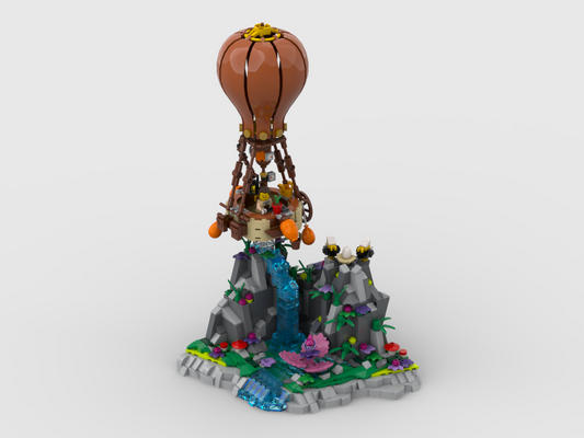 10 Inspiring Air Balloon LEGO MOCs: Instructions, Tips and Ideas
