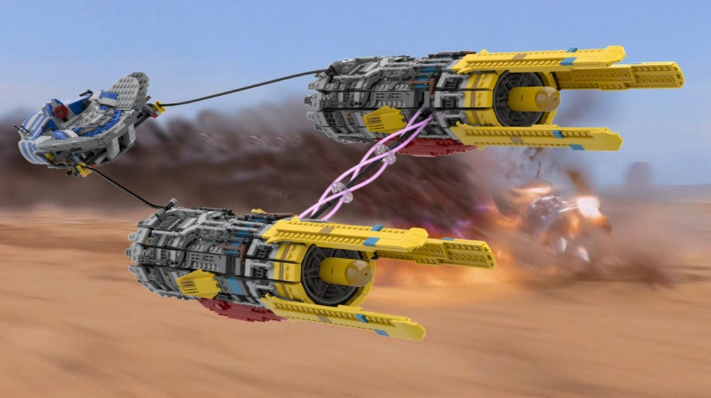 16 Inspiring Star Wars Podracer LEGO MOCs: Instructions, Tips and Ideas