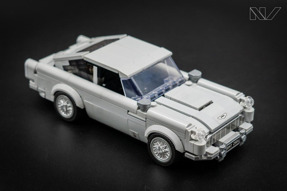 10 Inspiring Aston Martin Display model LEGO MOCs: Instructions, Tips and Ideas