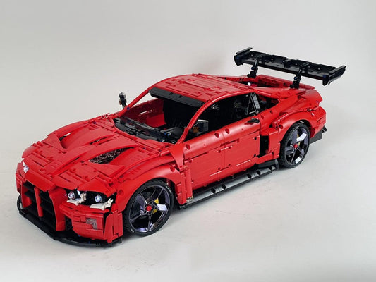 10 Inspiring BMW Technic LEGO MOCs: Instructions, Tips and Ideas