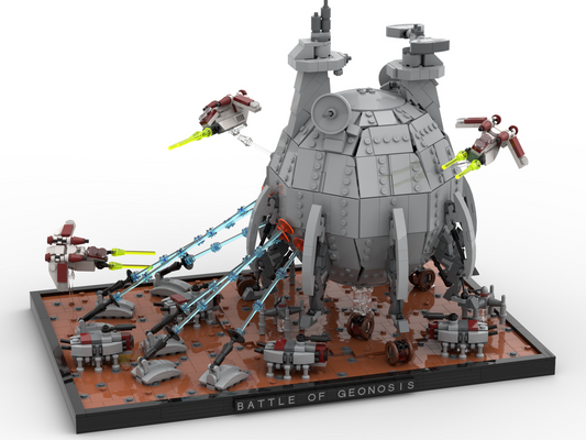 10 Inspiring Micro Star Wars Diorama LEGO MOCs: Instructions, Tips and Ideas