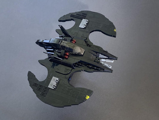 10 Inspiring Batwing LEGO MOCs: Instructions, Tips and Ideas
