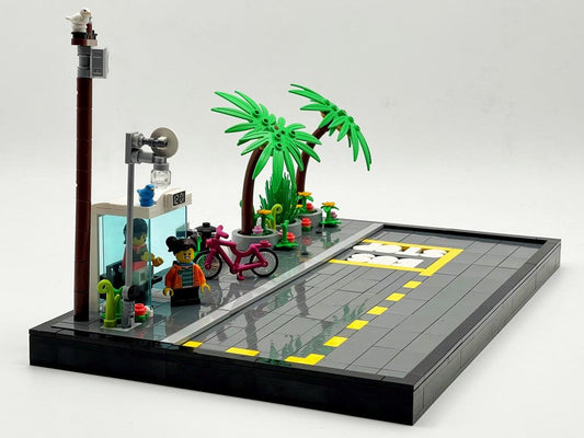10 Inspiring Bus Stop LEGO MOCs: Instructions, Tips and Ideas