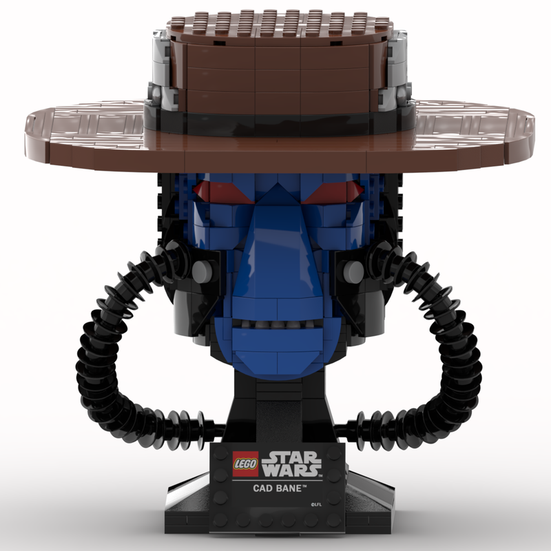 10 Inspiring Star Wars Helmet LEGO MOCs: Instructions, Tips and Ideas